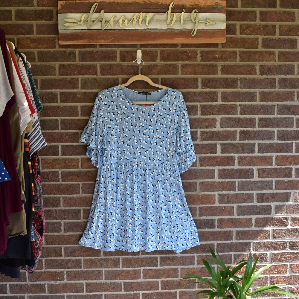 BOHO floral Dress